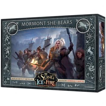 Juego de Mesa Canción de Hielo y Fuego: Casa Mormont PEGI 14