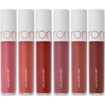 Rom&nd Zero Velvet Tint 16. Burny Nude - Creamy Lipstick with Matt Effect, 5.5 g