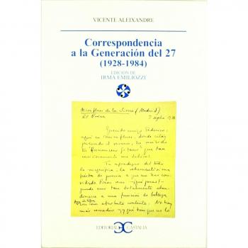 Correspondencia a la Generación del 27