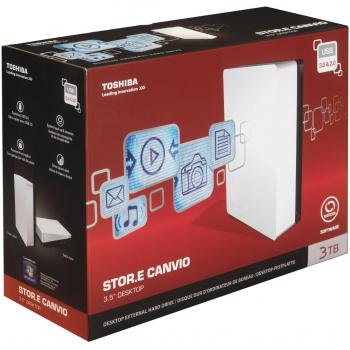 Toshiba Canvio Desk - Disco duro externo de 2 TB