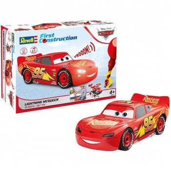 Maqueta Lightning McQueen First Construction Cars Revell