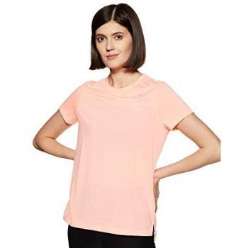 Puma S/S tee W Camiseta, Mujer, Bright Peach, S