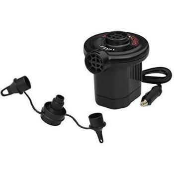 Intex 66626 - Hinchador de aire con conexión coche 12V, 12 cm