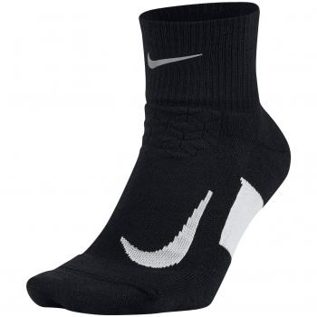 Nike U Nk ELT Cush Qt-RN Calcetines, Hombre, Dunkelgrau-weiß, Medium