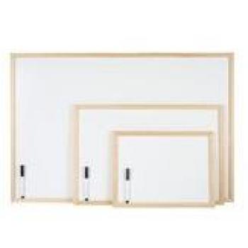 safor 1085B6040 - Pizarra Blanca 60X40 Con Marco Y Rot