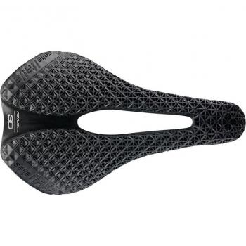 Sillín Selle Italia Novus Boost Evo 3D Ti 316 Superflow Negro