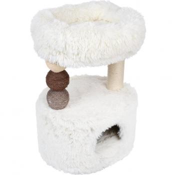 Rascador TIAKI Harry para gatos - blanco