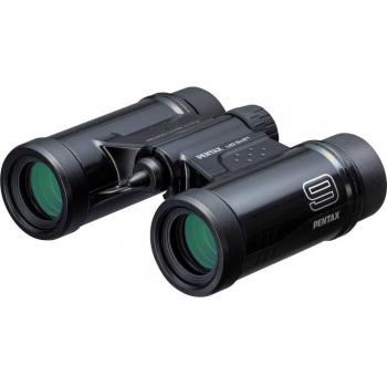 Pentax UD 9x21 - Prismáticos Compactos de Alta Calidad con Ampliación 9x y Prisma Porro, Binoculares Porro Negros