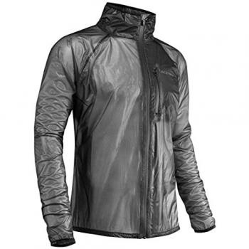 Chaqueta de lluvia Acerbis Dek Pack Negra Talla M Unisex