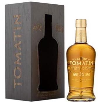 Tomatin 36 Year Old Single Malt Scotch Whisky Limited Edition 70cl