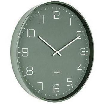 Reloj de pared de hierro Karlsson Lofty