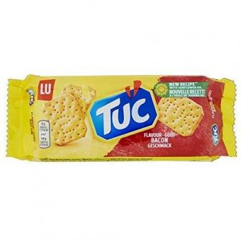 Tuc Galletas Saladas Sabor Bacon, 100g