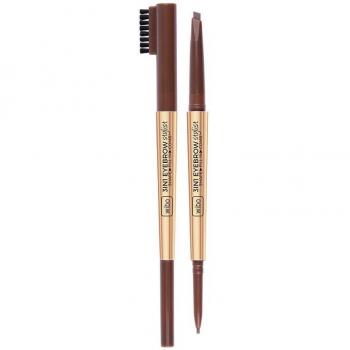 Wibo 3 en 1 Eyebrow Stylist Lápiz de Cejas Soft nr 1