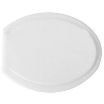 Asiento de Inodoro Kaila Blanco con Tapa y Bisagras Ajustables