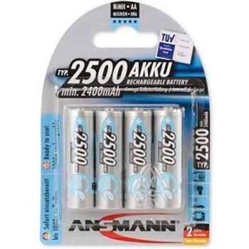 Ansmann 5035442 - Pack de 4 pilas recargables