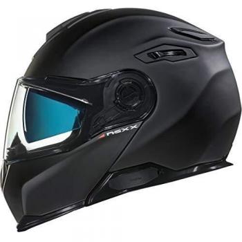 Nexx X.VILITUR PLAIN CASCO MODULAR NEGRO MATE S