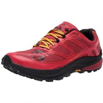 Topo Athletic MTN Racer Trail Zapatillas de Correr para Hombre, Unisex Hombre, Rojo y Naranja, 41