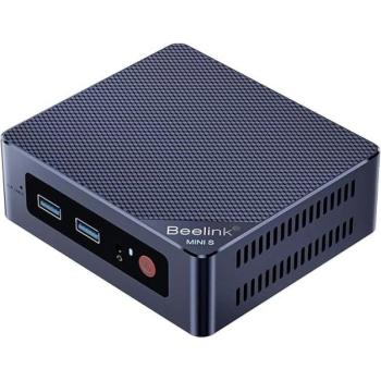Mini PC Beelink EQ13 - 16GB RAM, 500GB SSD, Windows 11, hasta 3.4 GHz, salida 4K a 60 Hz