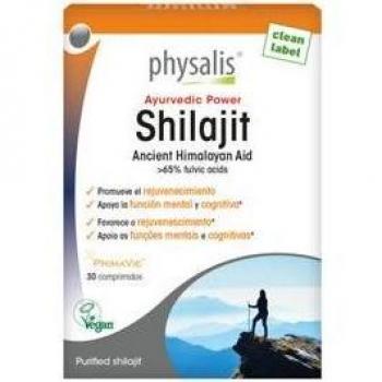 Shilajit Vegan 30 comprimidos Physalis