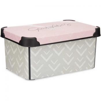 Caja de Almacenaje Vibes Plástico 5 L (19 x 13,5 x 29,5 cm)