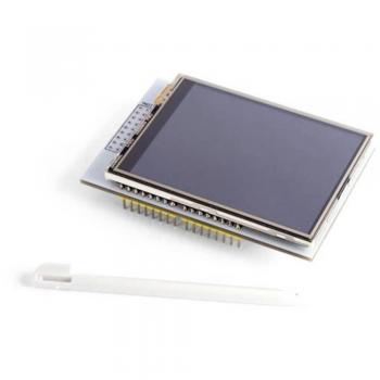 Pantalla Táctil 2.8 Whadda para Placa de Desarrollo Uno/mega