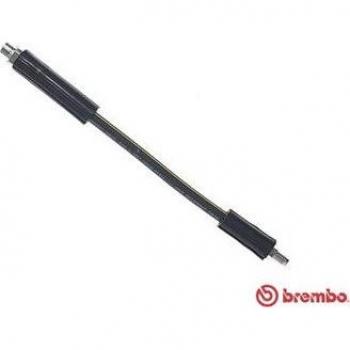Latiguillo de freno BREMBO T 06 049 - manguera de freno, alta resistencia, compatible con sistemas de frenos de vehículos, fabricado en materiales duraderos para garantizar un rendimiento óptimo y seguridad en la