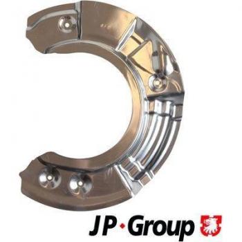 Chapa protectora contra salpicaduras, disco de freno JP GROUP 1464204270