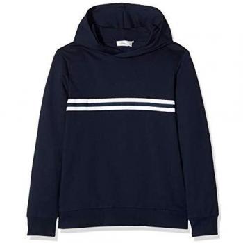NAME IT Nkmthunder LS Sweat W Hood UNB Noos Sudadera, Azul