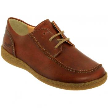 Zapatos Derbies Mephisto Enrika para Mujer en Color Marrón