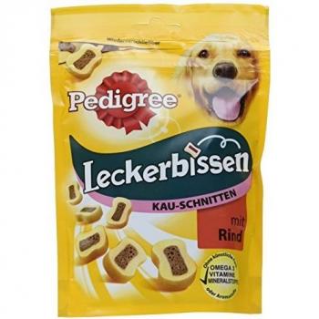 Pedigree Tasty Bites snacks de vacuno para perros