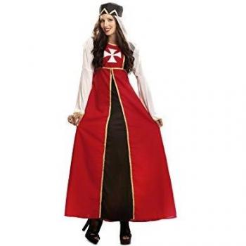 Desconocido My Other Me - Disfraz de Marquesa de Malta, talla M-L