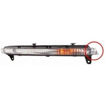 Piloto intermitente lateral VAN WEZEL 0381908, tipo: flasher, características: diseño específico para vehículos, fácil instalación, alta visibilidad, cumplimiento de normativas de seguridad
