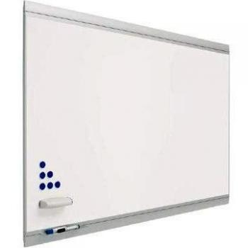 Pizarra blanca en acero vitrificado Zen 60x80 cm