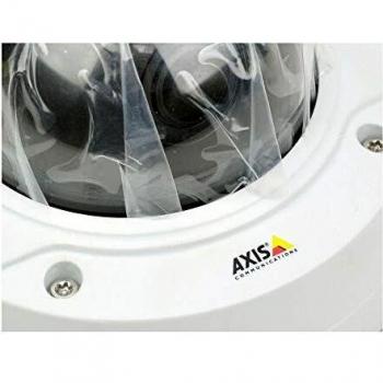 AXIS 01061-001 Outdoor Dome Network Surveillance Camera, 5.6 W, 48 V, White