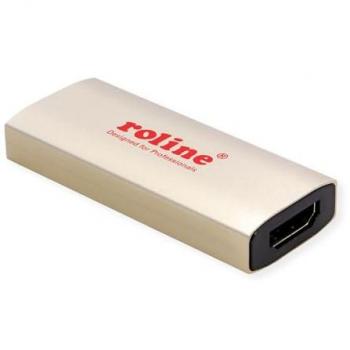 Adaptador USB Tipo C a HDMI 8K Roline Oro, Doble Macho
