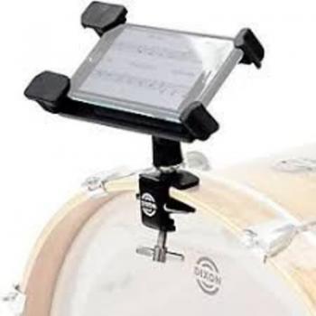 Dixon Bass Drum Tablet Holder with Hoop Support