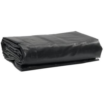 Lona Impermeable Antracita 2,5x4,5 m 650 g/m² para Muebles, Remolques y Camping
