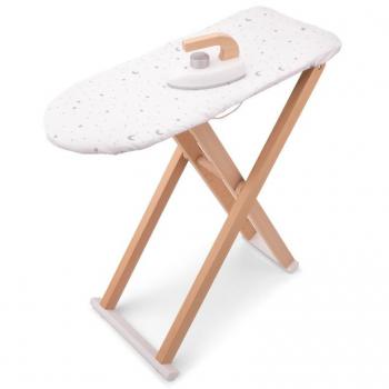 Tabla de planchar infantil de madera multicolor
