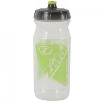 Zefal Shark Bidón, 650 ML, translucido y Verde