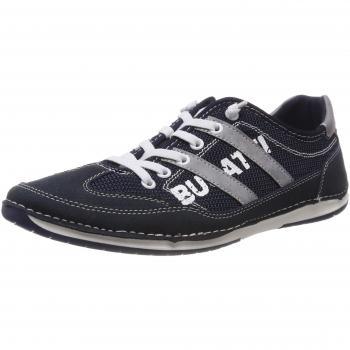 Bugatti Men's 321729015400 Low-Top Sneakers, Dark Blue 4100 10.5 UK