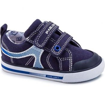 Zapatillas de Lona Bebe Niño Pablosky Azul 966621