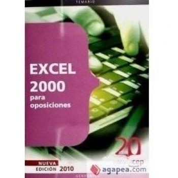 Excel 2000 para Oposiciones