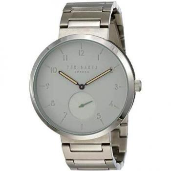 Ted Baker Men's Analog Quartz Watch with Stainless-Steel Strap TE50011010