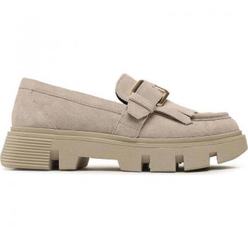 Mocasines Mujer Geox D Vilde C Beige D36UAC00022