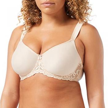 Triumph Modern Finesse W01 Women's Minimizer Bra with Smooth Unlined Cups
