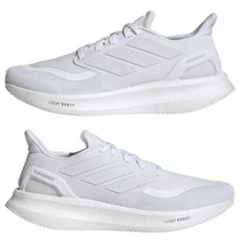 Adidas Pureboost 5 Neutral Running Shoe Men - White - Size: 9