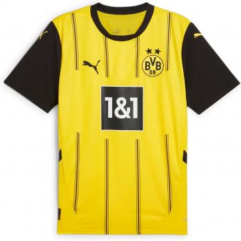 Borussia Dortmund PUMA Home Shirt 2024-25 - Yellow - Male - Size: XL Adults
