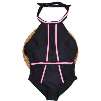 FUBA.VI 2019 Conjuntos de Bikini para Mujer Conjunto de Bikini Push Up Traje de baño de Dos Piezas Haltereck/Traje de baño sin Tirantes Bandeau Ropa de Playa Traje de baño