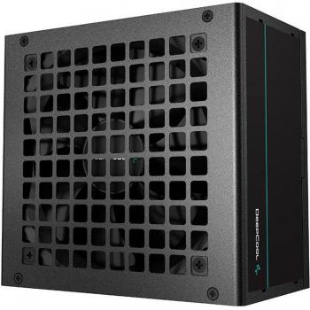 DeepCool PF750 750W 80+ ATX Power Supply with Silent 120mm Fan and Flat Black Cables