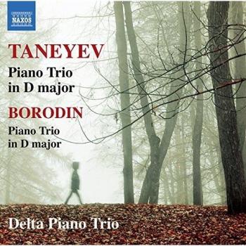 TANEYEV, S.I.: Piano Trio, Op. 22 / BORODIN, A.P.: Piano Trio